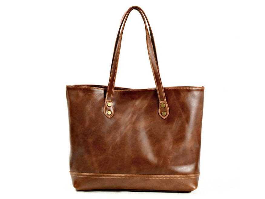 5-Pocket Crossbody | Leather Bags for Women | Urban Southern Chestnut Brown