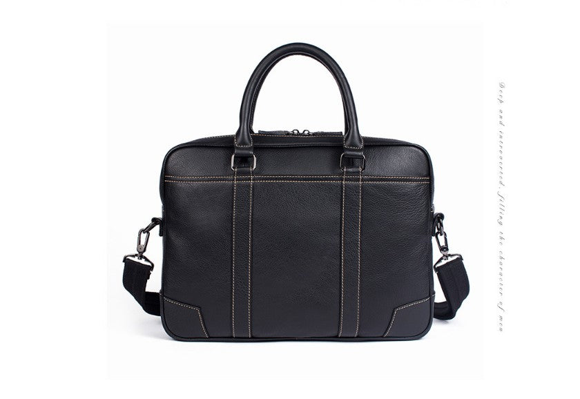 Black Leather Briefcases Shop Your Next go to Briefcase LeatherNeo