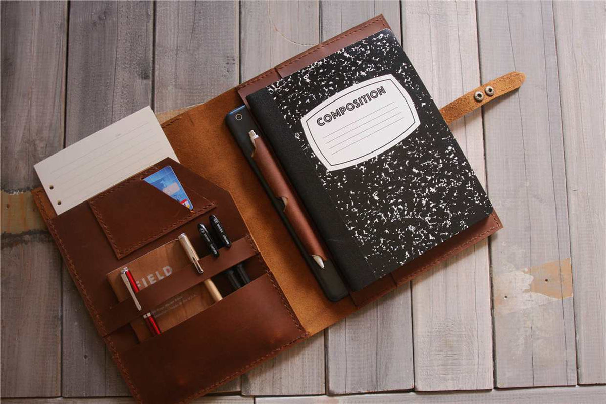 Personalized Leuchtturm1917 Notebook Cover A5 Holder – LeatherNeo