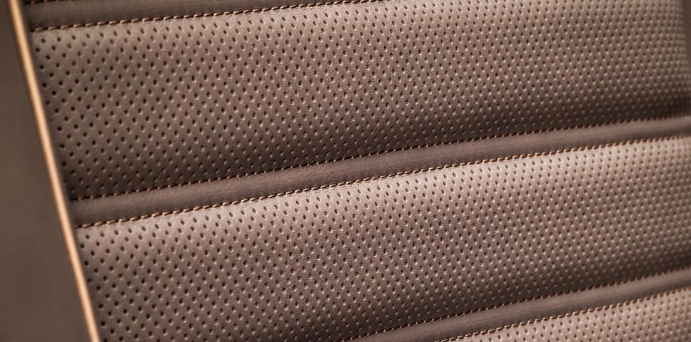 How To Clean Your Car's Perforated LEATHER SEATS at Home With This