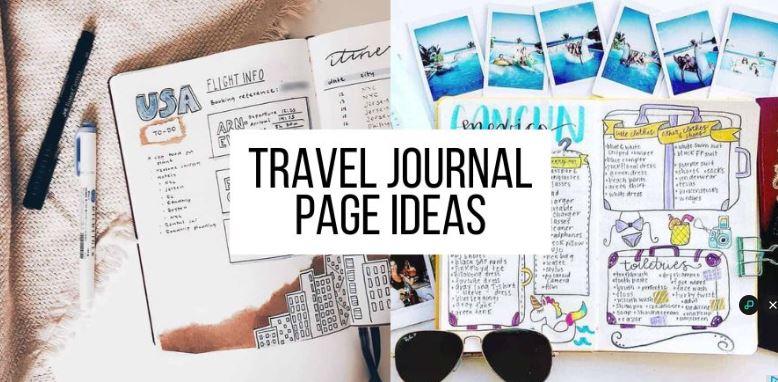 Travel Journal Prompts, Travel Memories, Travel Diary Writing Prompts,  Travel Planner Inserts, Travel Memory Book Prompts, Travel Notebook 