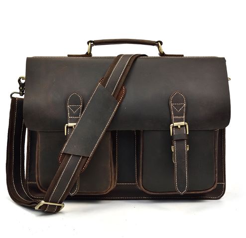 Buy 14 Inch Leather Laptop Bags - LeatherNeo