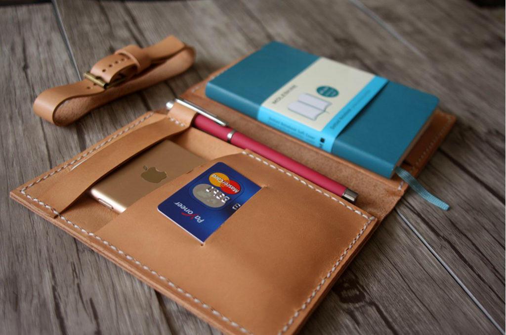 Zippered Journal Cover for Moleskine (Notebook NOT Included) — The  Stockyard Exchange
