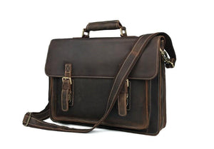 Leather Laptop Bags for Men  Computer Sleeves & Cases – The Real