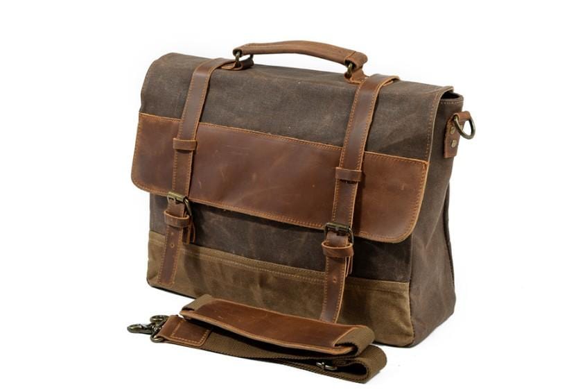 Buy Canvas Messenger Bags - Small & Large Designs – LeatherNeo