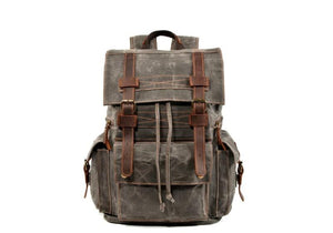 Unisex Travel Backpack Waxed Canvas Outdoor Backpack Laptop Backpack Hiking  Backpack Weekender Backpack Camping Backpack Mens Gifts -  Canada