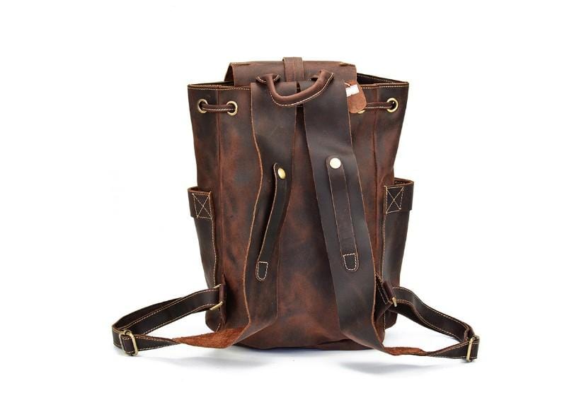 Brown Convertible Backpack Purse Convertible Tote Bag Women -  Norway