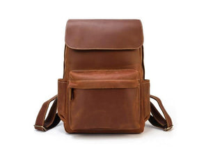 Leather School Backpacks - Built to Last Your Schooling Life