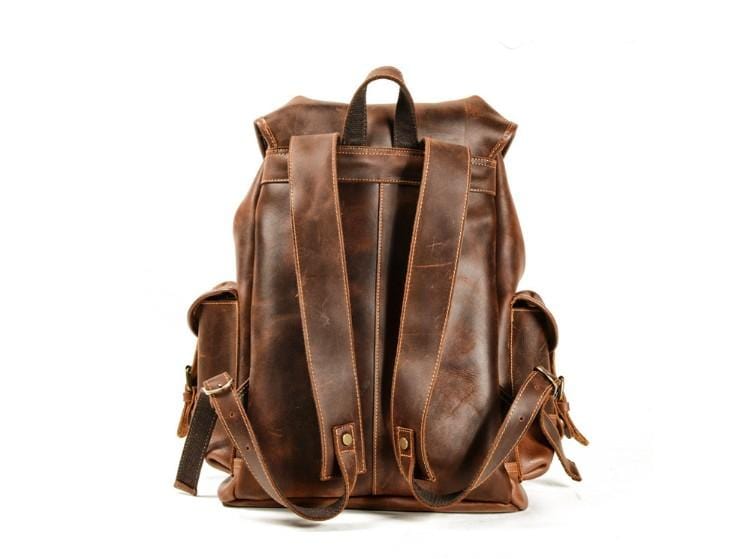 S-ZONE Women Genuine Leather Backpack Purse Anti-theft Travel Rucksack  Convertible School Shoulder Bag Medium - AliExpress