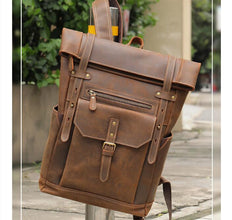 Wholesale Marrant Business Leather Office Bags Men Genuine Leather Handbag  Laptop Bag Briefcase Leather Messenger Bag Brief case From m.