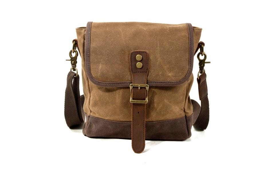 Reclaimed: Leather Messenger - Moore & Giles