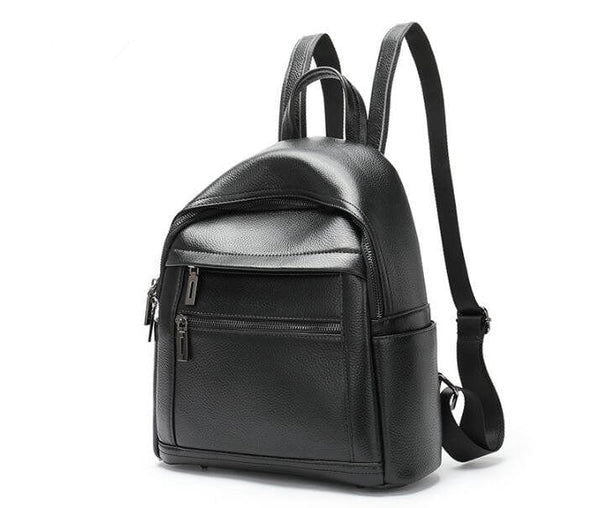 Patent leather backpack purse hotsell