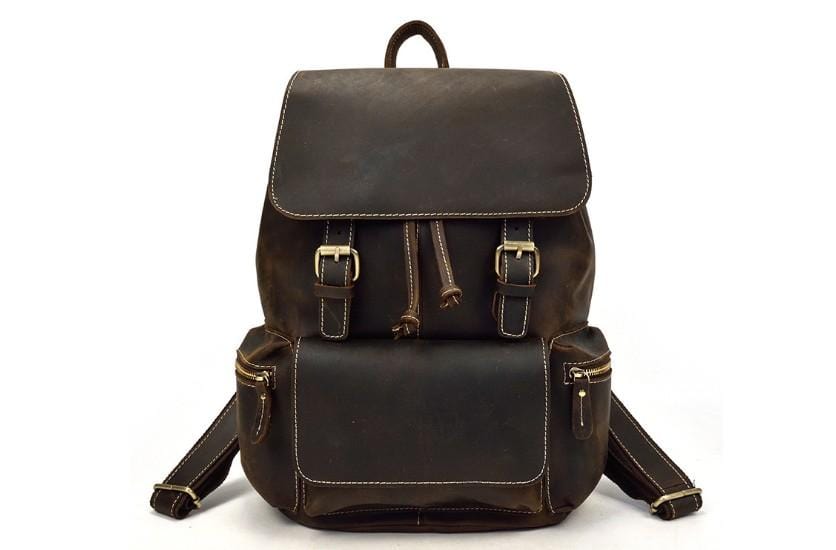 Bags, Designer Womens Leather Backpack