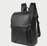 Designer Black Leather Laptop Bag Briefcase – LeatherNeo