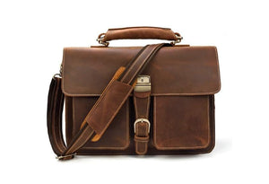 Men's Leather Messenger Bags (21+ Styles) - LeatherNeo