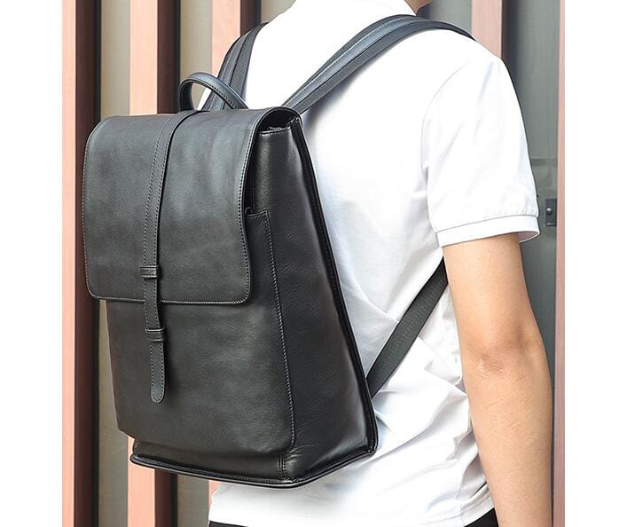 The Backpack, Italian Leather Bag, Made in Italy