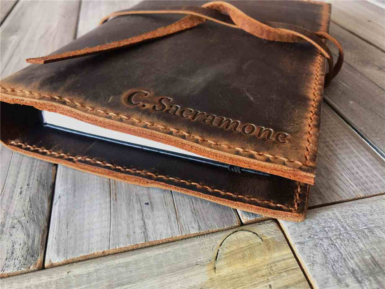 Dickinson A5 Journal  Refillable Leather Cover for A5 Notebooks