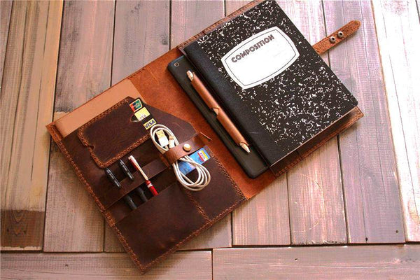 Custom Sketchbook Cover, Leather Sketch Journal, Custom Leather