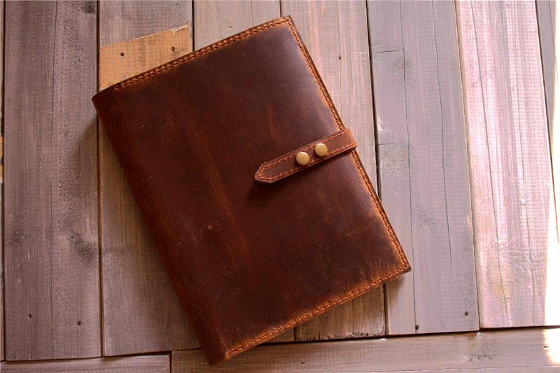 Custom leather iPad Case Cover with Pencil Holder – LeatherNeo