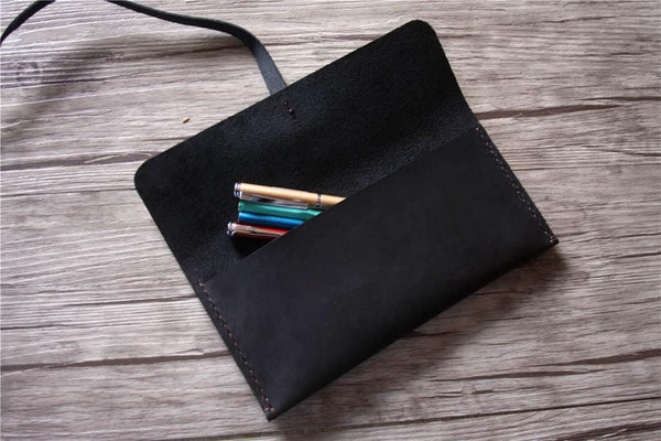 Leather Pencil Pouch -  Canada