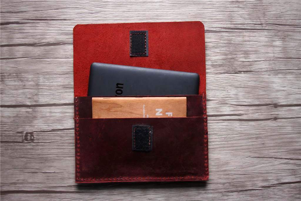 Leather Kindle Scribe Cases / Covers / Sleeves - LeatherNeo