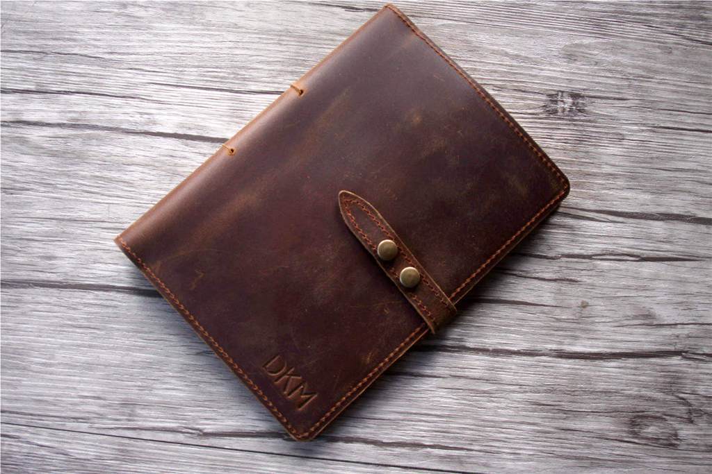 Custom Leather Moleskine Notebook Cover Case – LeatherNeo